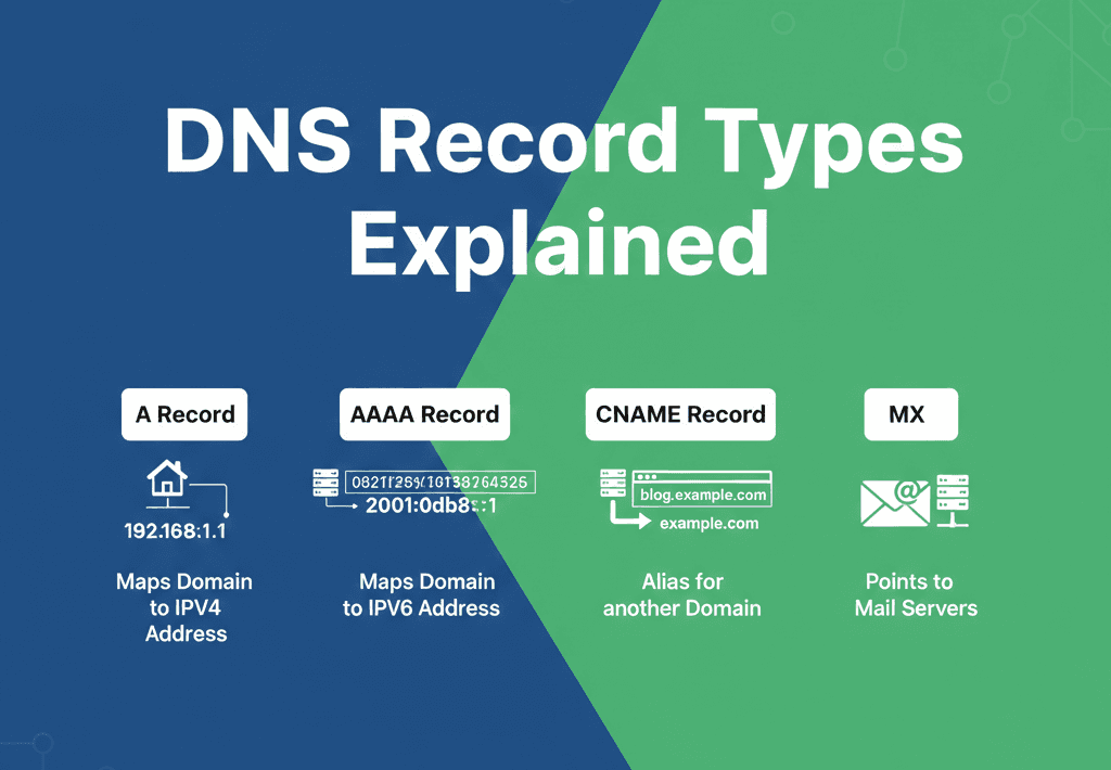 DNS Record Types Explained