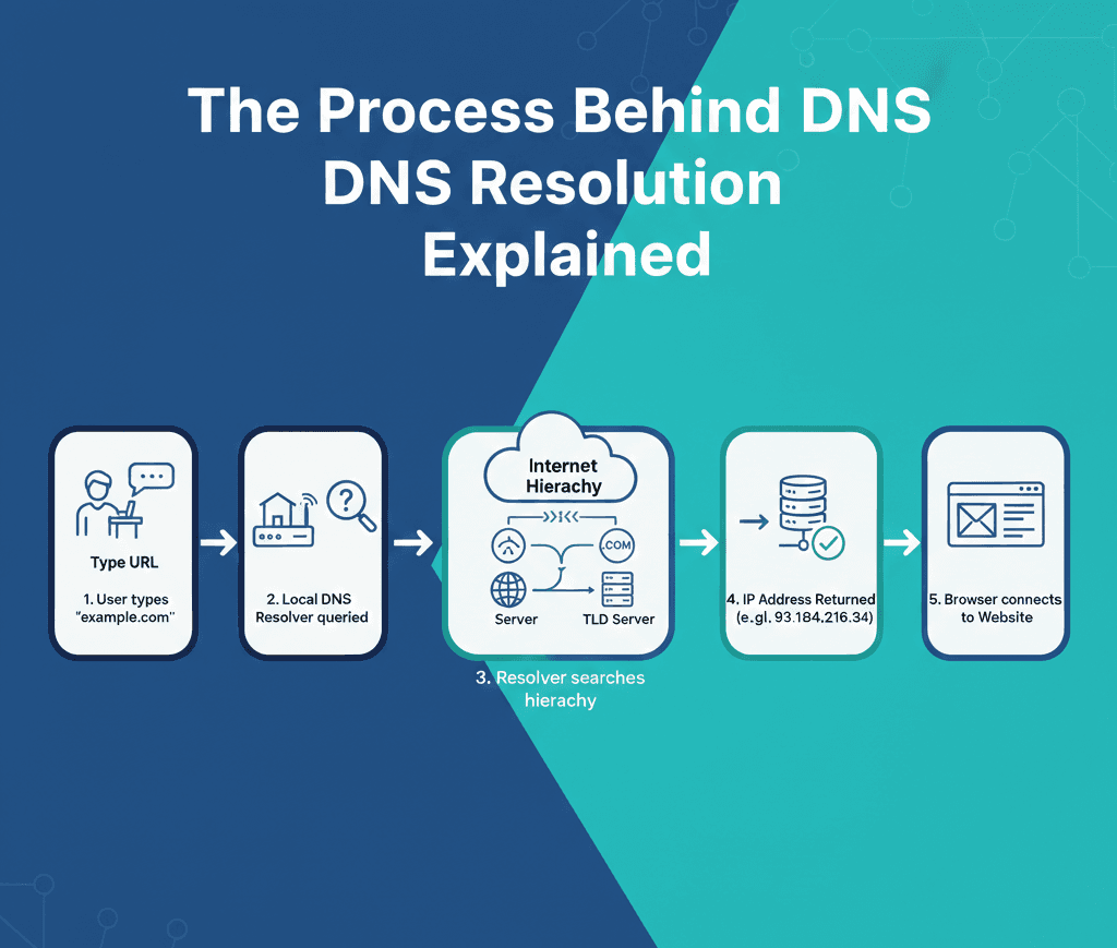 The Process Behind DNS Resolution Explained