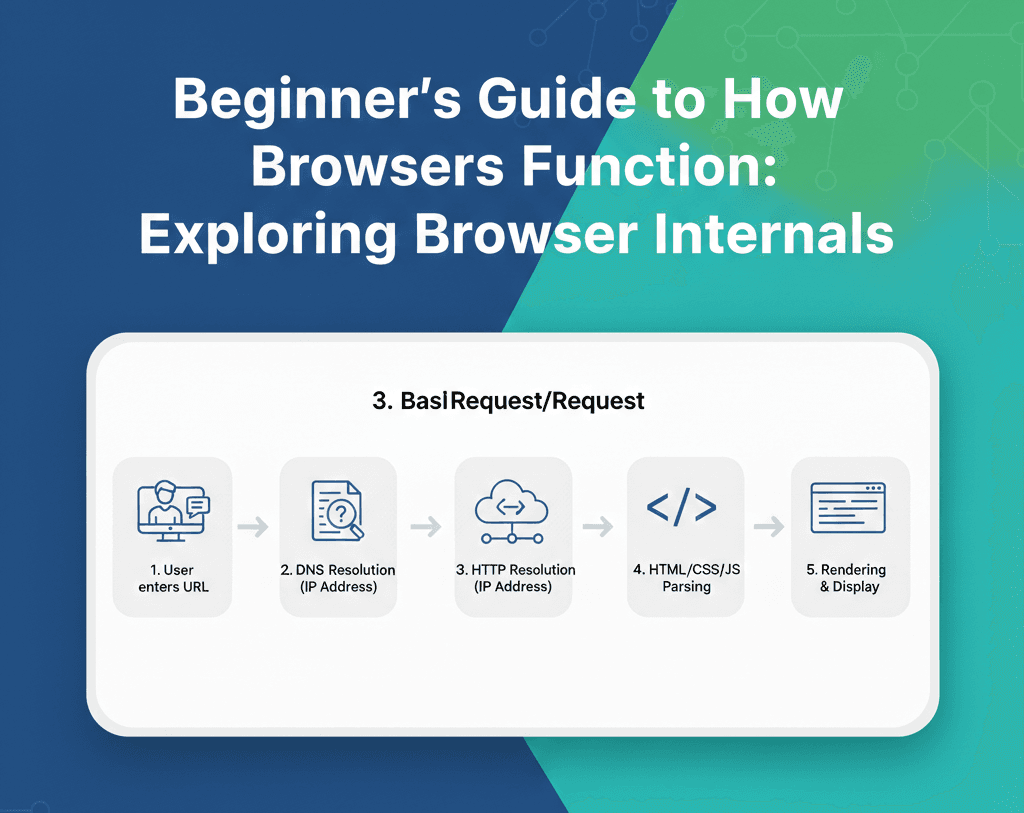 Beginner's Guide to How Browsers Function: Exploring Browser Internals