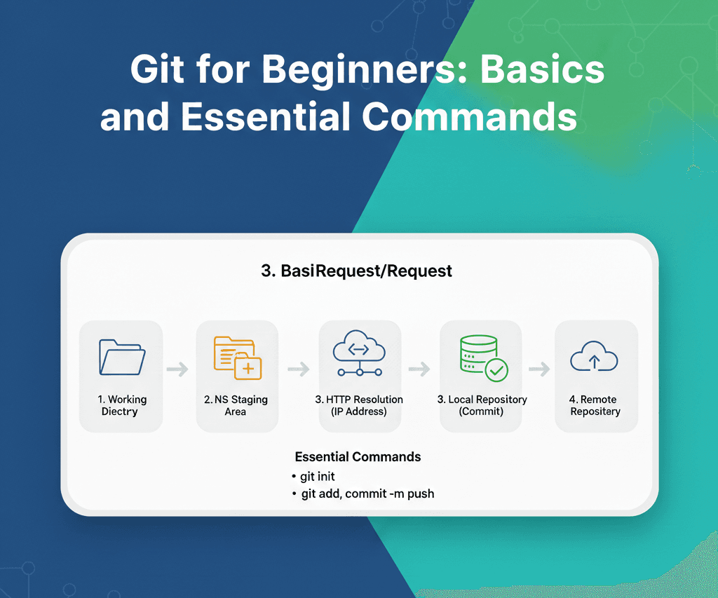 Git for Beginners: Basics and Essential Commands