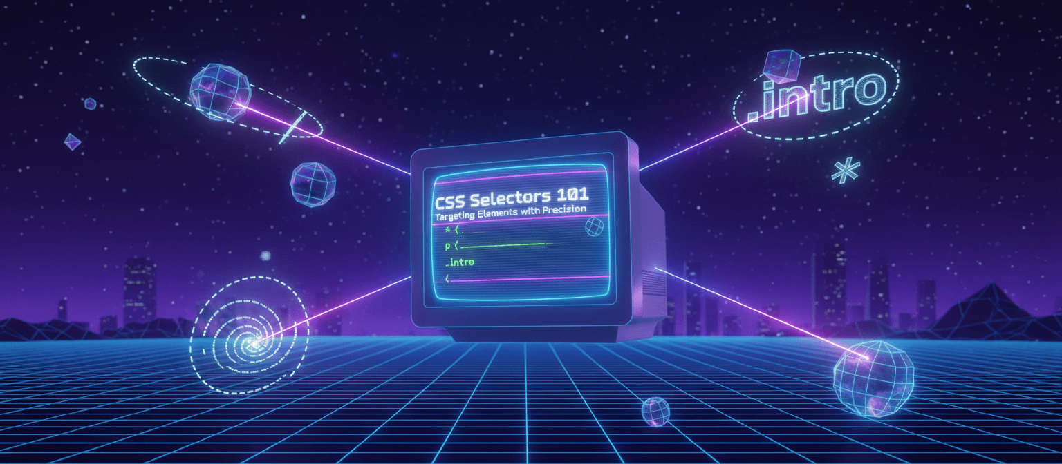 CSS Selectors 101: Targeting Elements with Precision