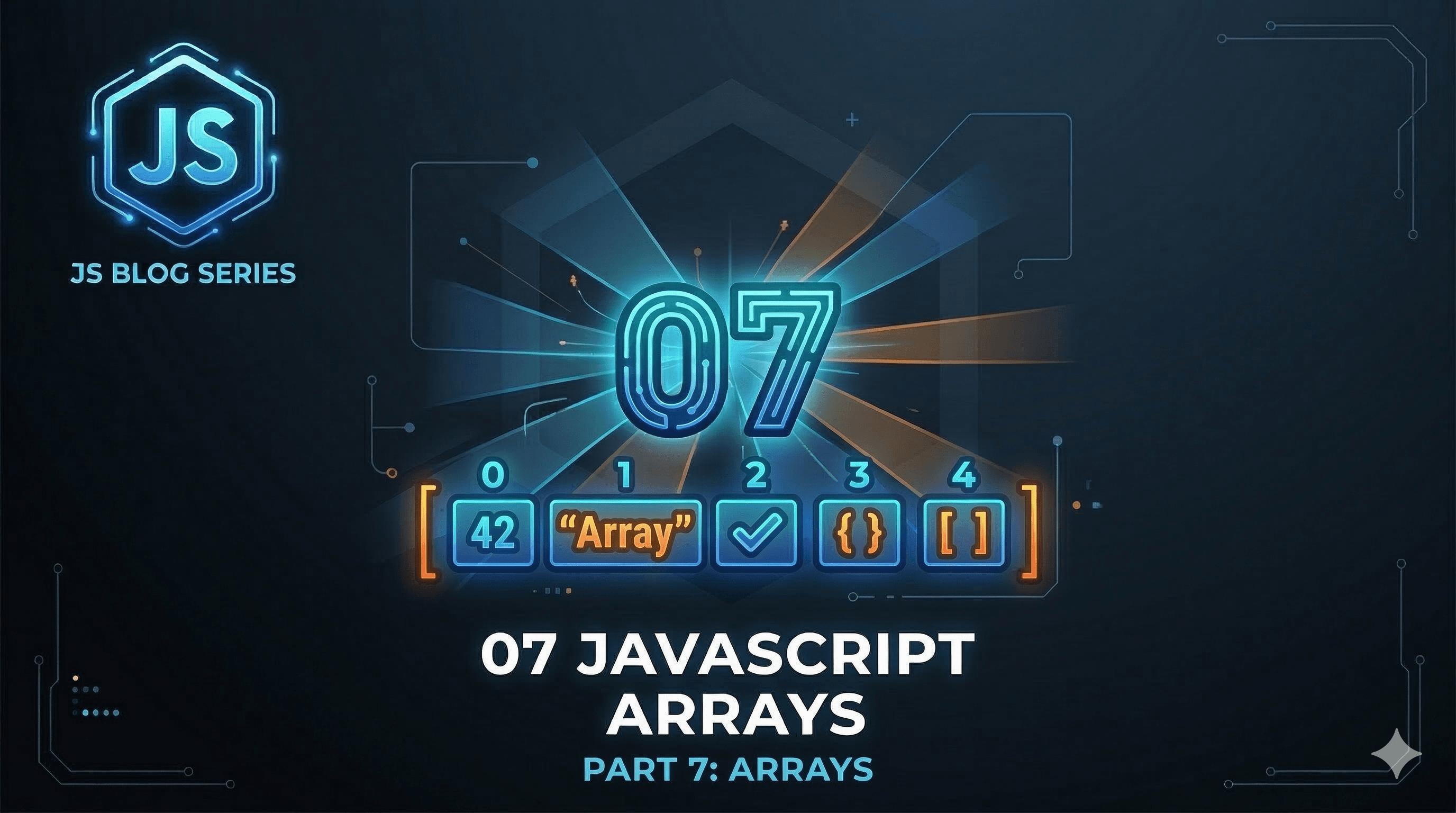 07 JavaScript Arrays