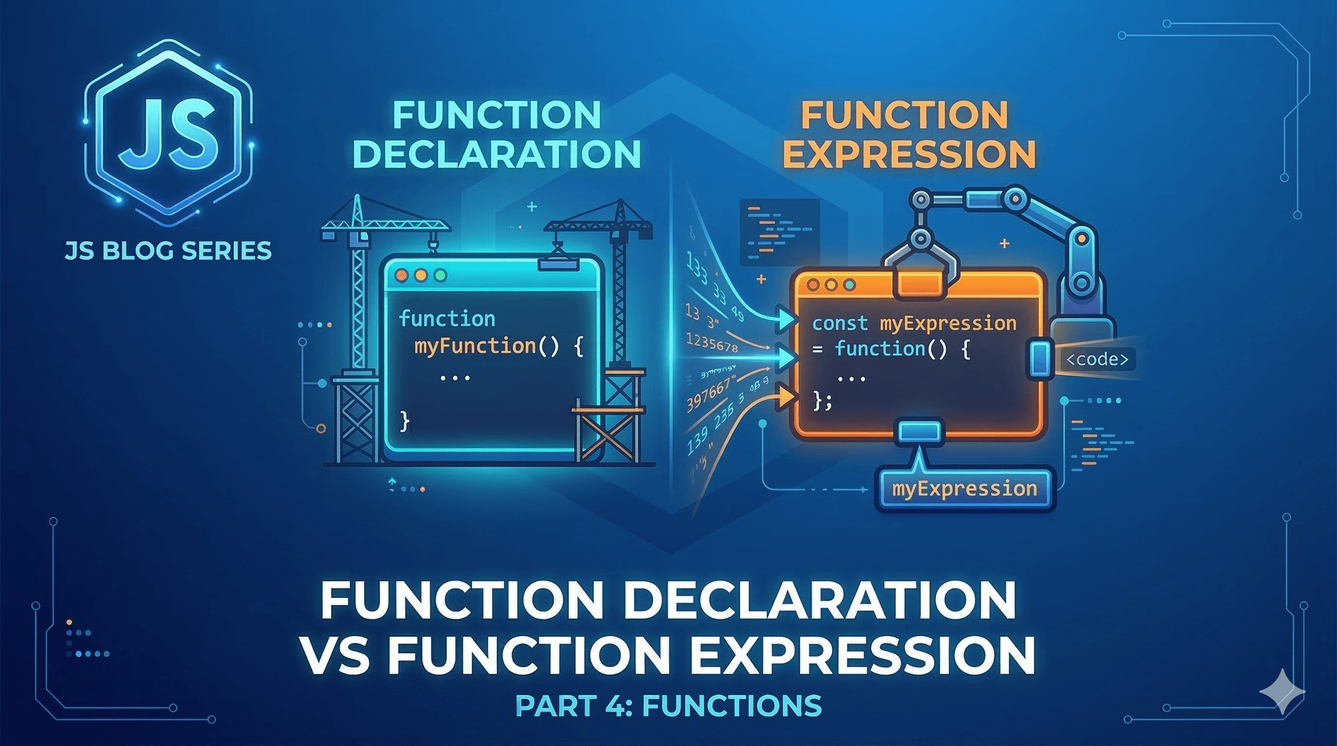 04 Function Declaration vs Function Expression